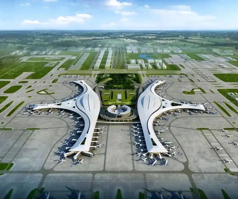 成都天府国际机场基础建设工程