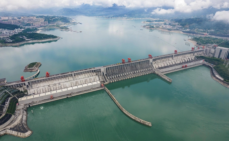 长江三峡流域水环境治理工程